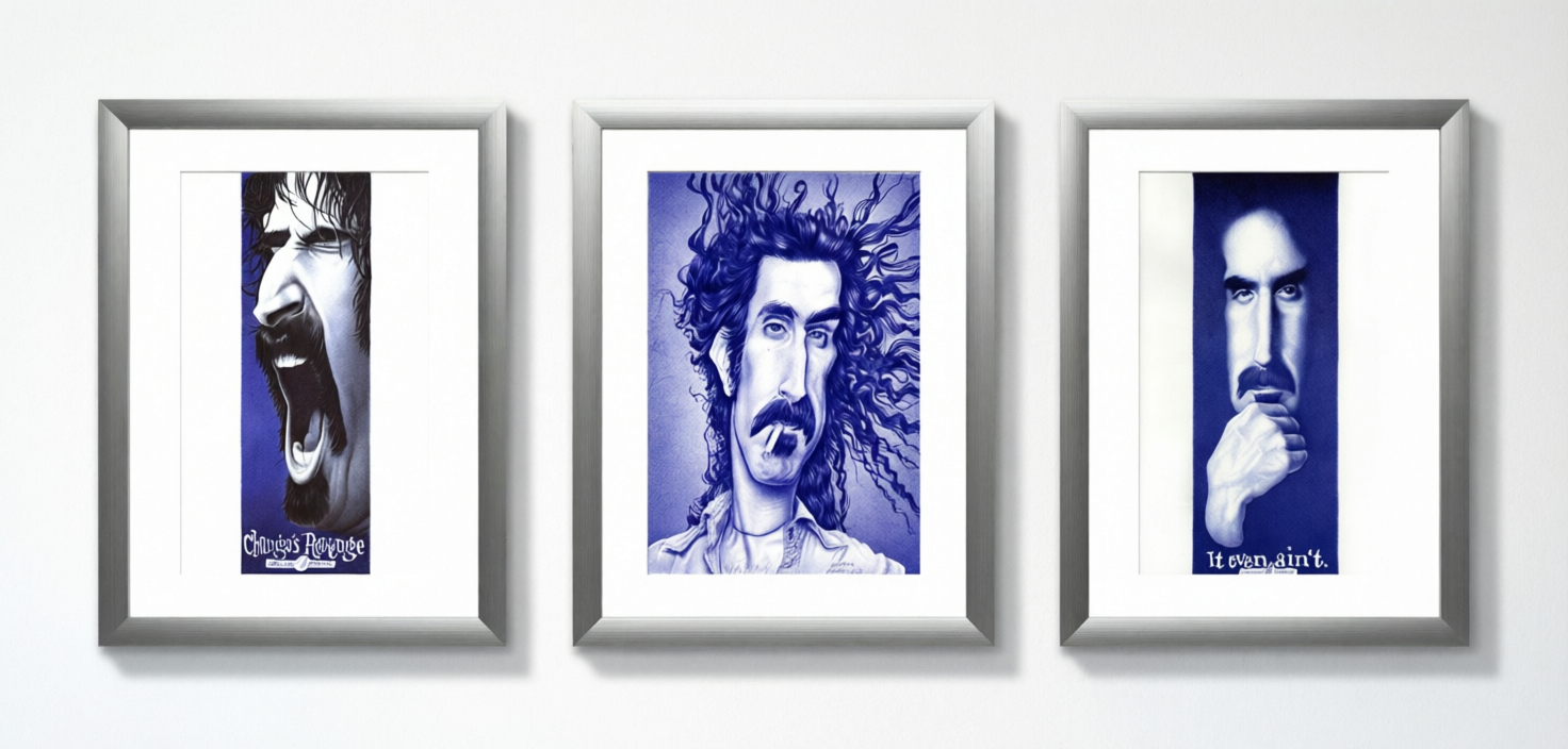 Mockup illu Kugelschreiber drei Zappas white