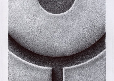 Zeichen mit Kuli: 2024 09 | Komposition 023