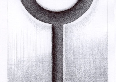 Zeichen mit Kuli: 2024 09 | Komposition 024