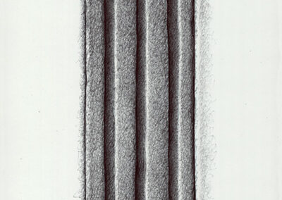 Zeichen mit Kugelschreiber: 2024 07 | Komposition 001