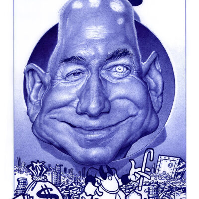 Jeff Bezos | Uncle Scrooge