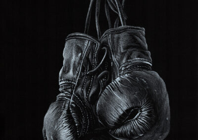 Buntstift-Zeichnung Diplomatie/colored pencil drawing Diplomacy