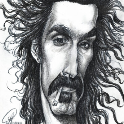 noch ein Harrison Ford als Han Solo 44 Frank Zappa